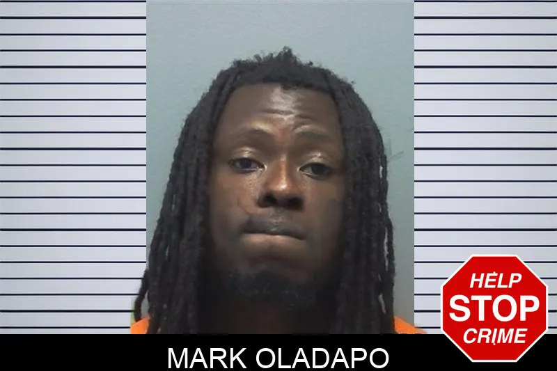 Mark Oladapo mugshot