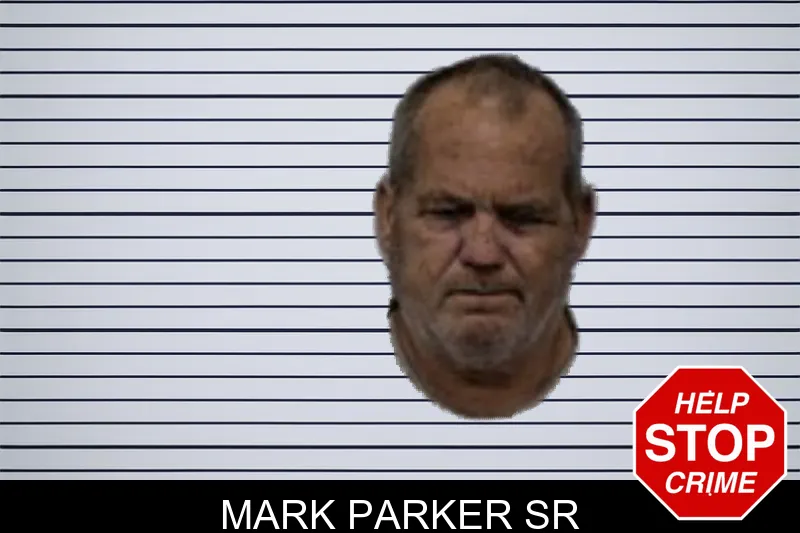 Mark Parker Sr mugshot
