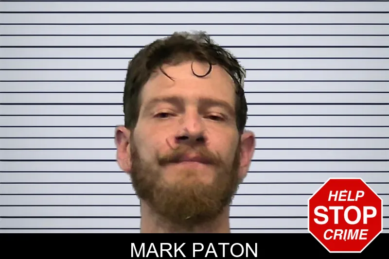 Mark Paton mugshot