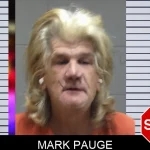 Mark Pauge mugshot