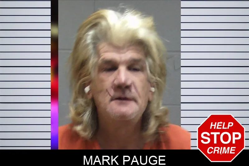 Mark Pauge mugshot – Madison County , Georgia Mark Pauge mugshot