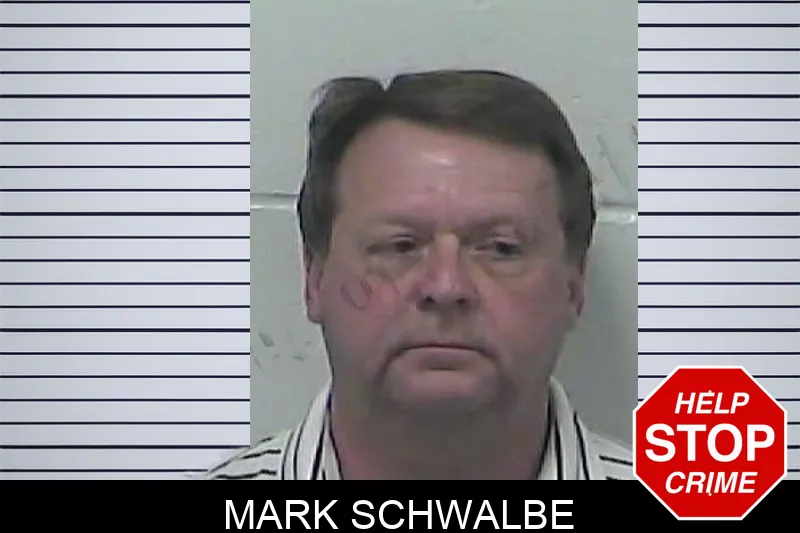 Mark Schwalbe mugshot – Dawson County , Georgia Mark Schwalbe mugshot