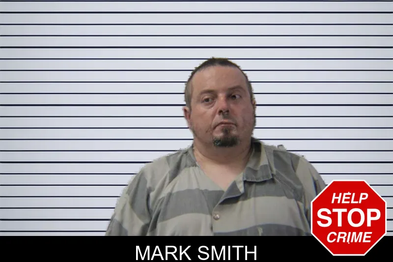 Mark Smith mugshot