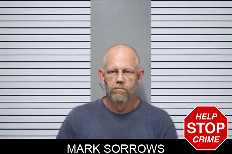 Mark Sorrows mugshot – White County , Georgia Mark Sorrows mugshot