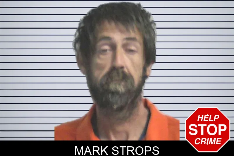 Mark Strops mugshot