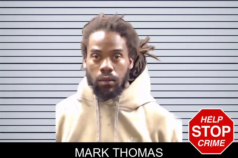 Mark Thomas mugshot