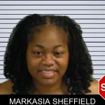 Markasia Sheffield mugshot