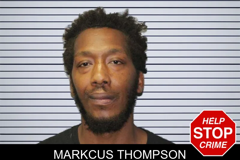 Markcus Thompson mugshot