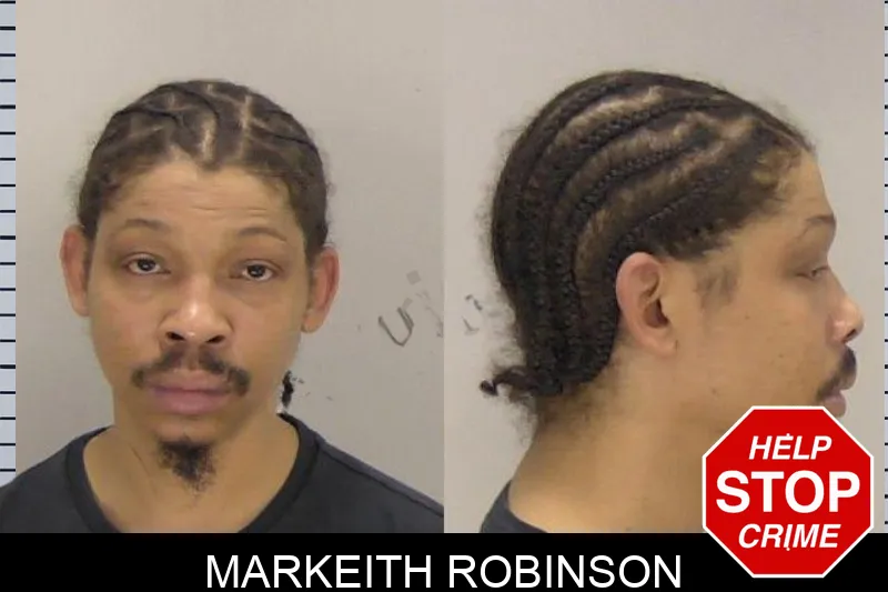 Markeith Robinson mugshot