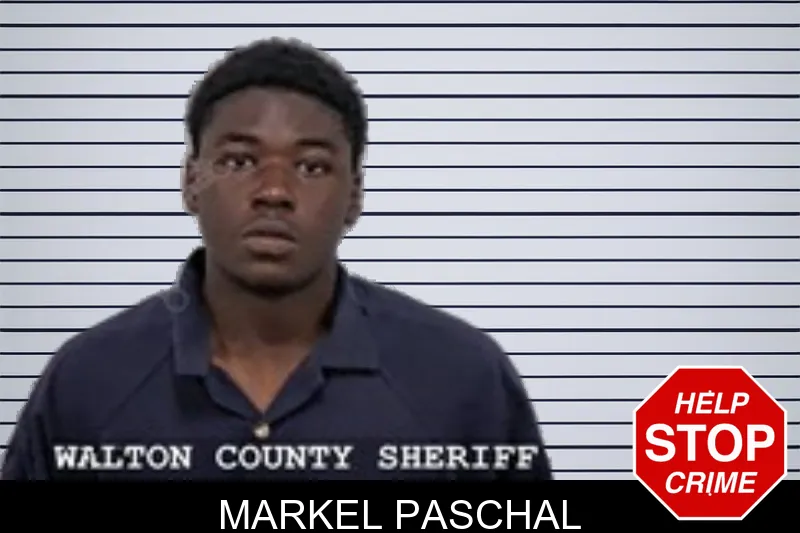 Markel Paschal mugshot