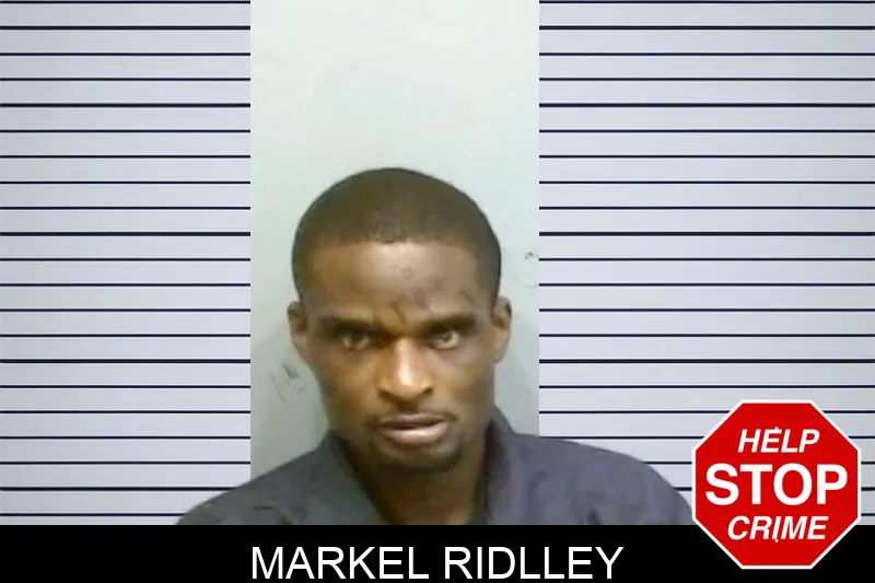 Markel Ridlley mugshot – Fulton County , Georgia Markel Ridlley mugshot