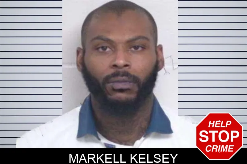 Markell Kelsey mugshot