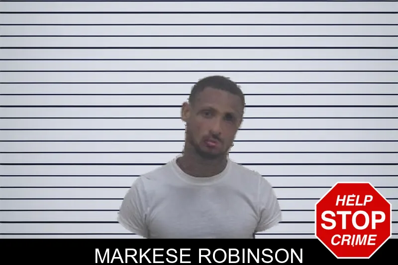 Markese Robinson mugshot – Coffee County , Georgia Markese Robinson mugshot