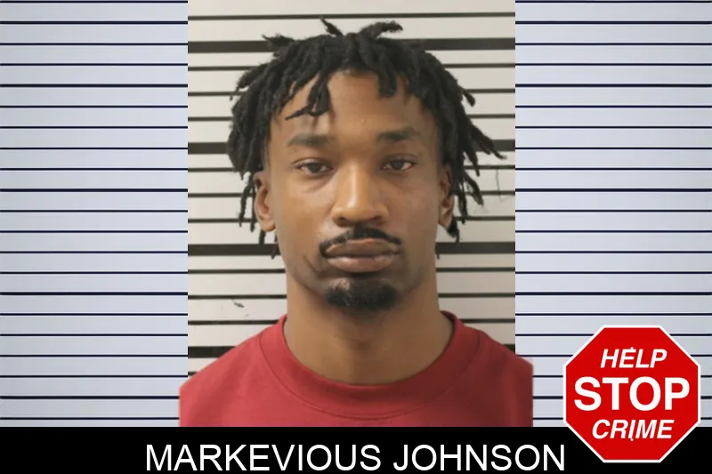Markevious Johnson mugshot