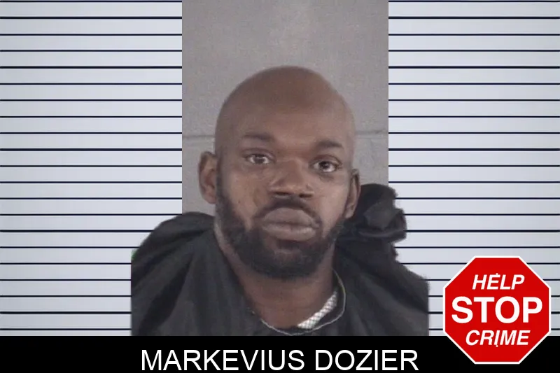 Markevius Dozier mugshot – Spalding County , Georgia Markevius Dozier mugshot