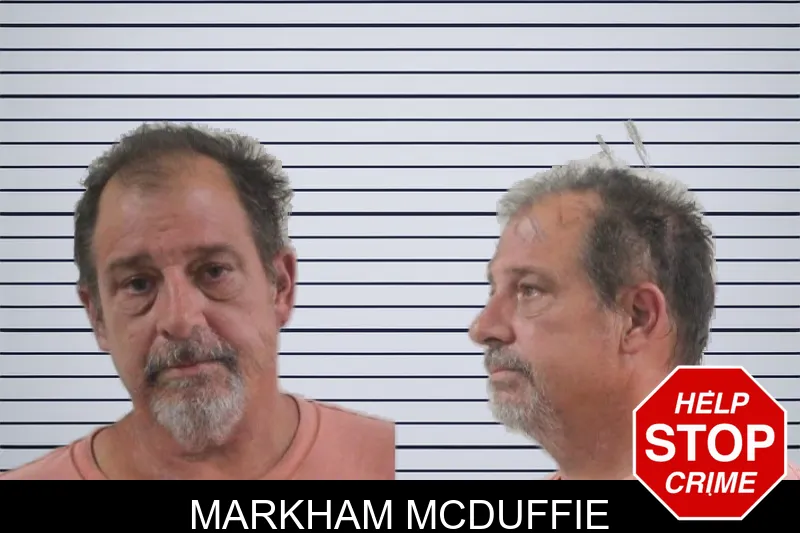 Markham McDuffie mugshot