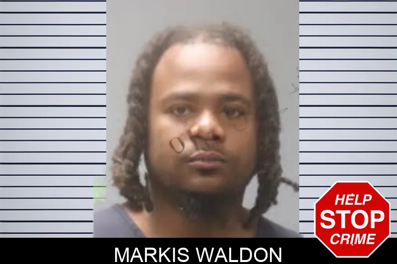 Markis Waldon mugshot