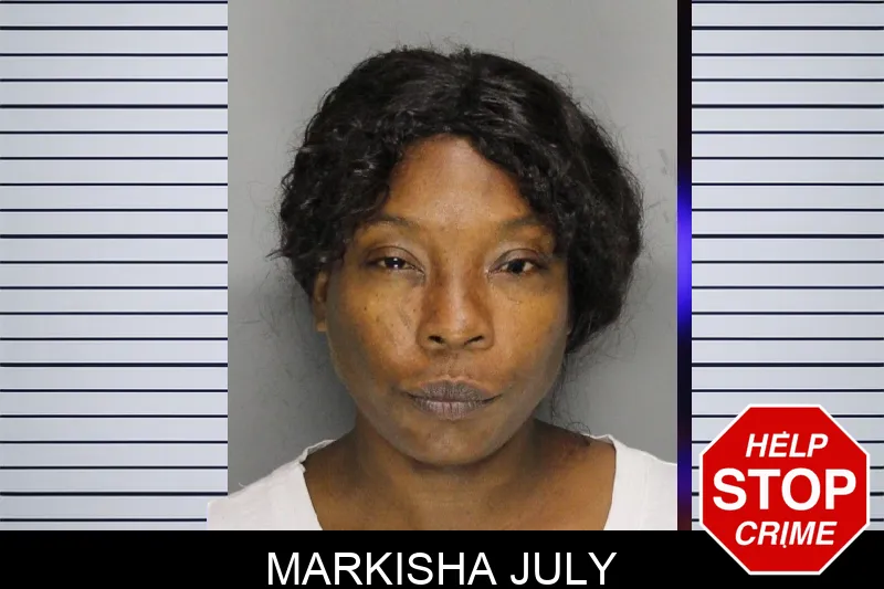 Markisha July mugshot – Cobb County , Georgia Markisha July mugshot