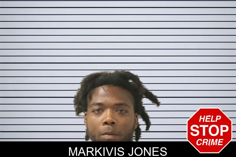 Markivis Jones mugshot