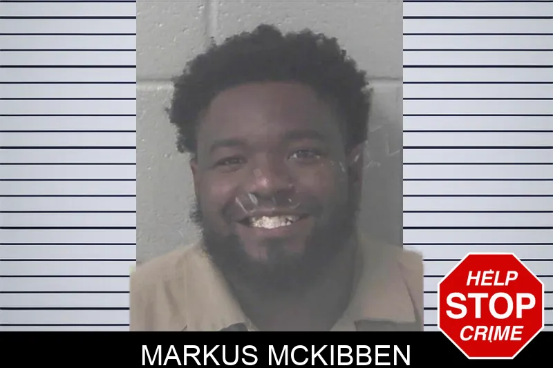 Markus McKibben mugshot