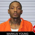 Markus Young mugshot