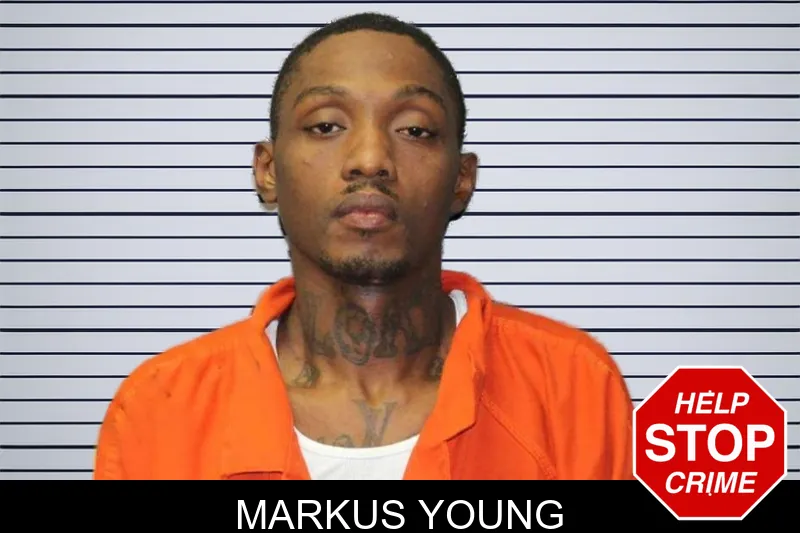 Markus Young mugshot