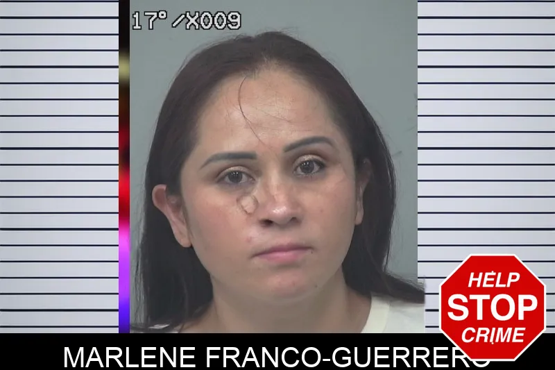 Marlene Franco-Guerrero mugshot – Gwinnett County , Georgia Marlene Franco-Guerrero mugshot