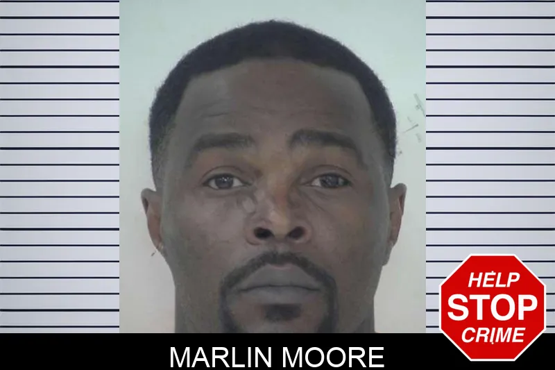 Marlin Moore mugshot