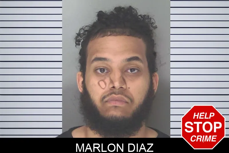 Marlon Diaz mugshot
