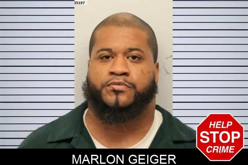 Marlon Geiger mugshot – Chatham County , Georgia Marlon Geiger mugshot