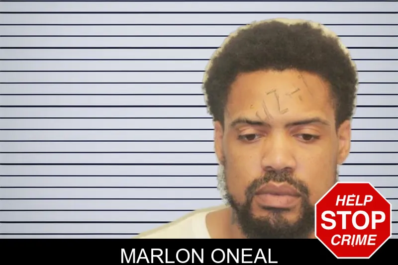 Marlon Oneal mugshot