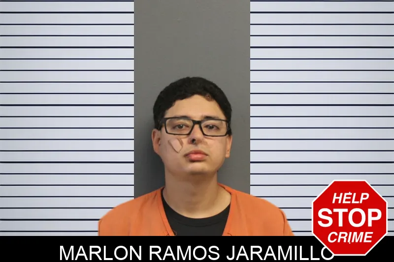 Marlon Ramos Jaramillo mugshot