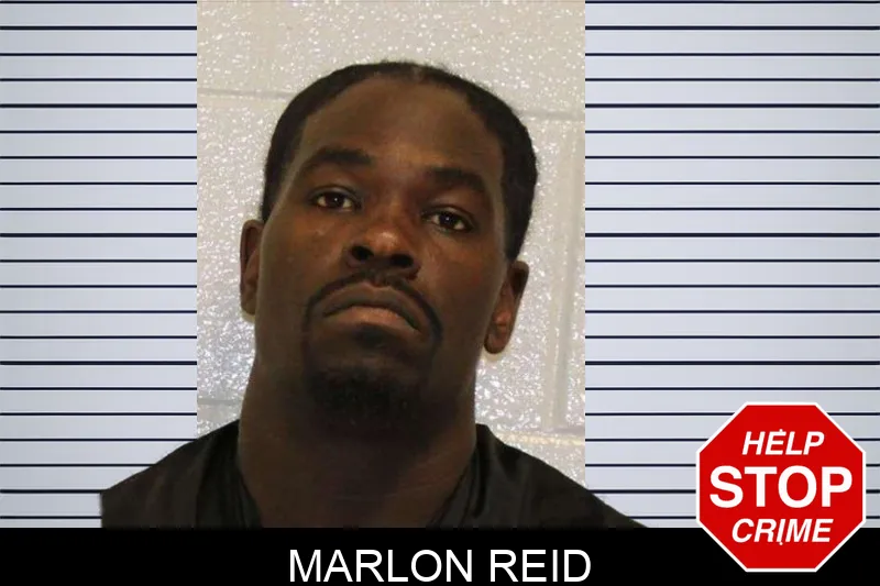 Marlon Reid mugshot