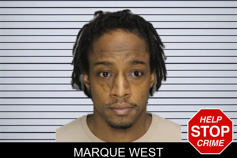 Marque West mugshot – Cobb County , Georgia Marque West mugshot