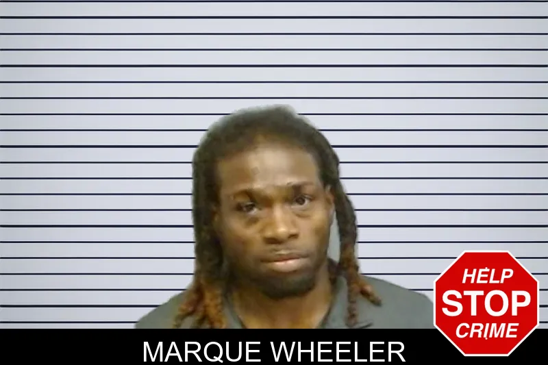 Marque Wheeler mugshot