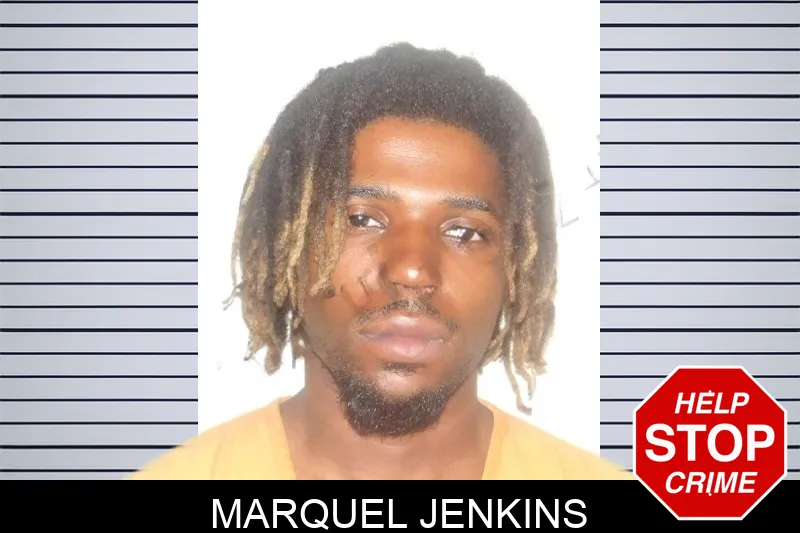Marquel Jenkins mugshot