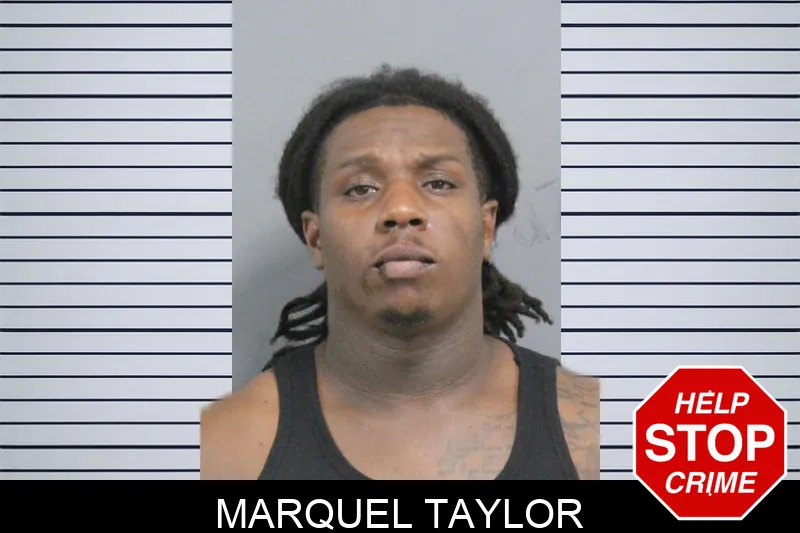 Marquel Taylor mugshot
