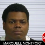 Marquell Montfort mugshot