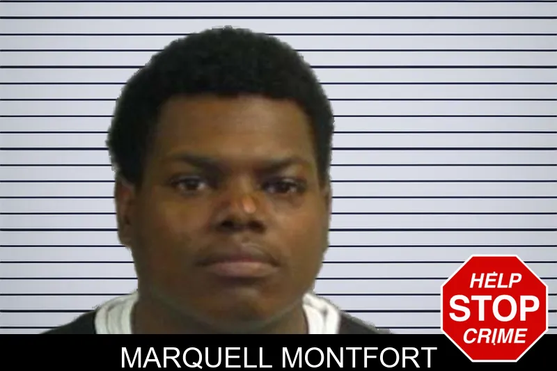 Marquell Montfort mugshot