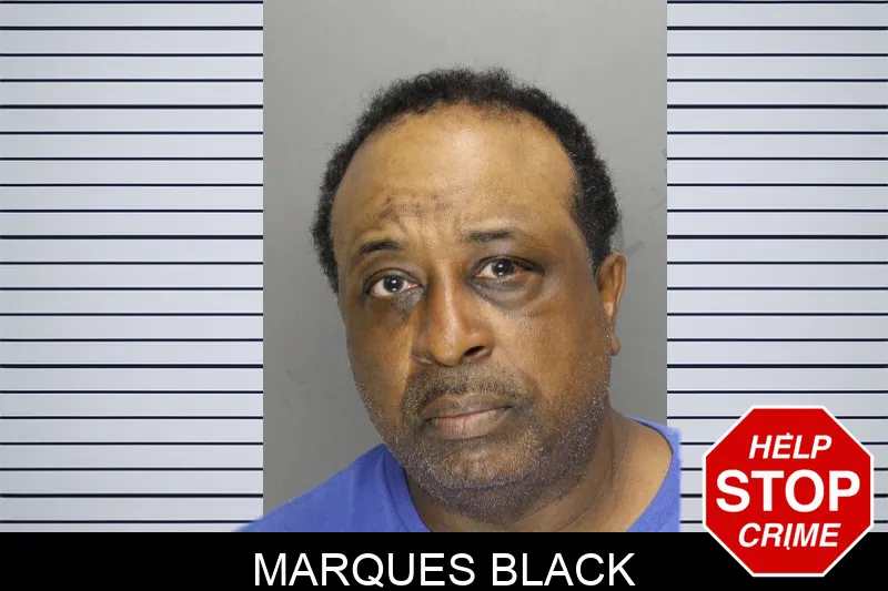 Marques Black mugshot – Cobb County , Georgia Marques Black mugshot