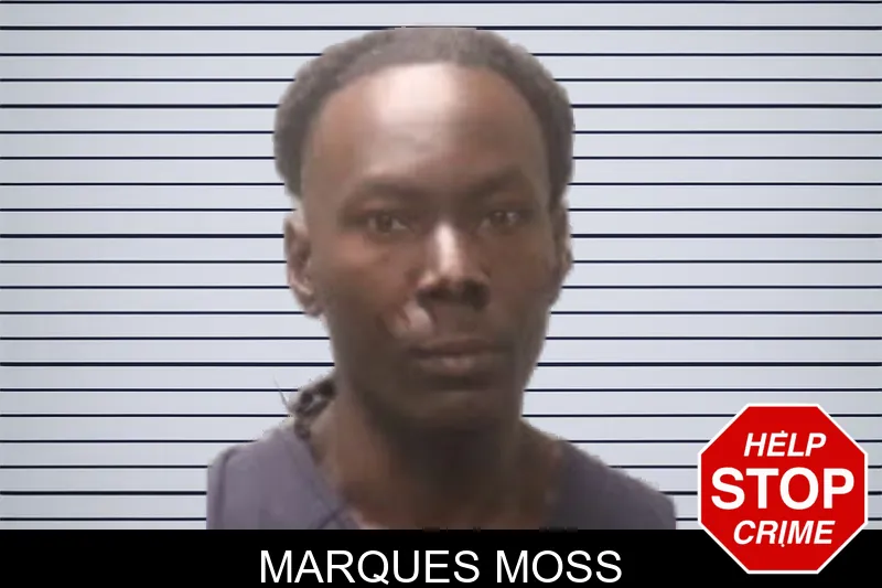 Marques Moss mugshot