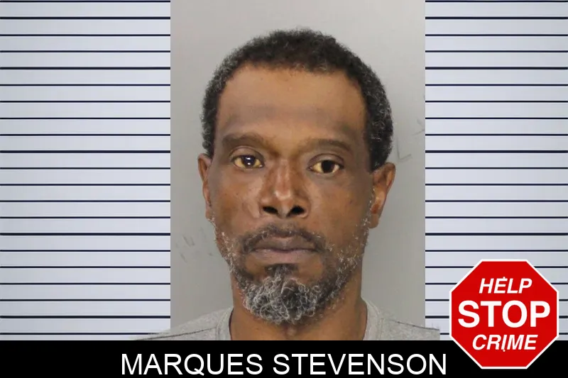 Marques Stevenson mugshot