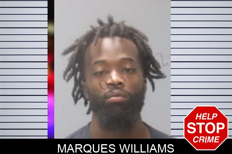 Marques Williams mugshot