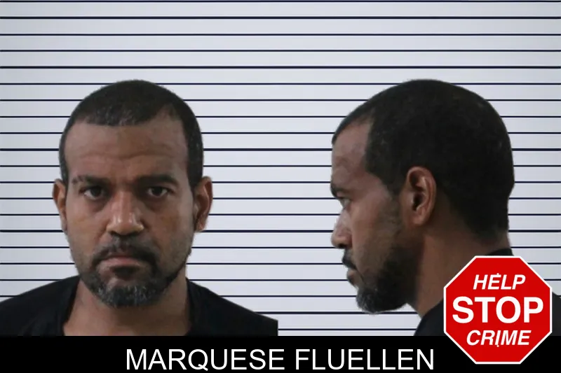 Marquese Fluellen mugshot