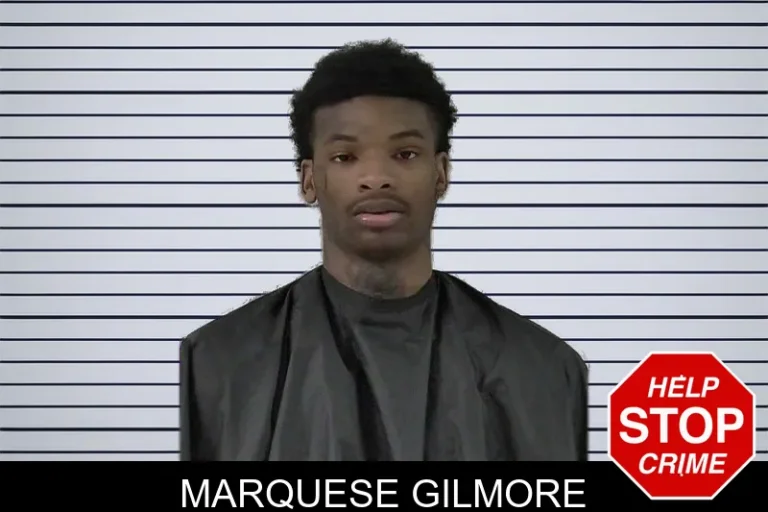 Marquese Gilmore mugshot – Elbert County , Georgia Marquese Gilmore
