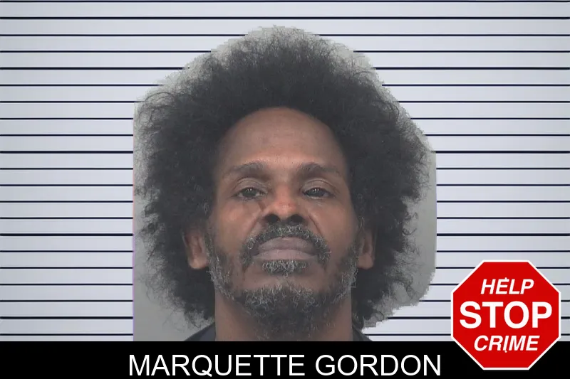 Marquette Gordon mugshot