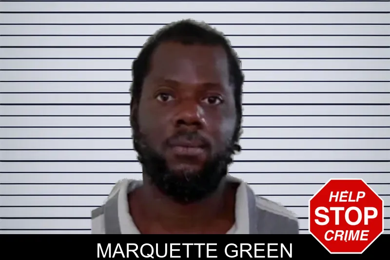 Marquette Green mugshot