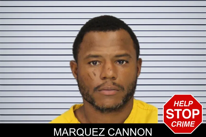 Marquez Cannon mugshot