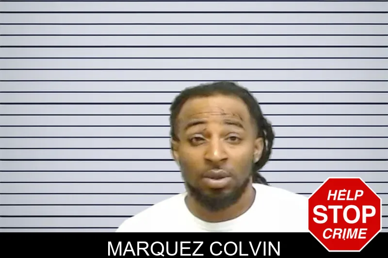 Marquez Colvin mugshot