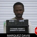 Marquez Davis mugshot – Putnam County , Georgia Marquez Davis mugshot